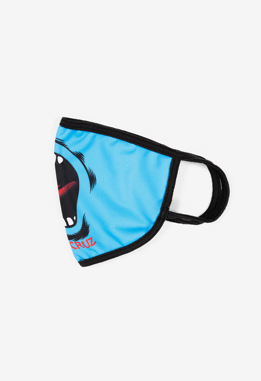 Santa Cruz Screaming Face Mask Skateboard Reusable Washable - Non-surgical