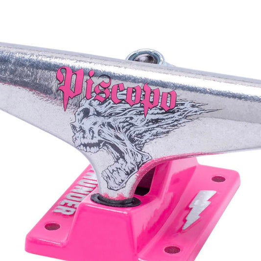 Thunder Skateboard Trucks 148 Donovan Screaming Skull Axles 8.25"