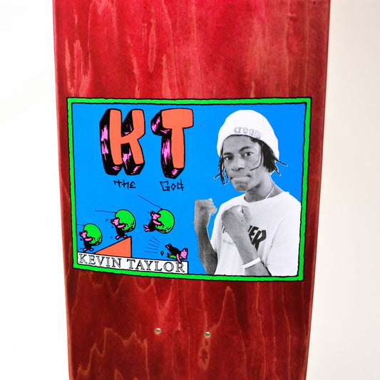 Scum co & Sons Skateboard Deck Dukes Up Kevin Taylor 8.25"