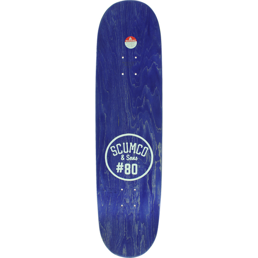 Scum co & Sons Skateboard Deck Models & Celebrities Brian Downey 8.25"