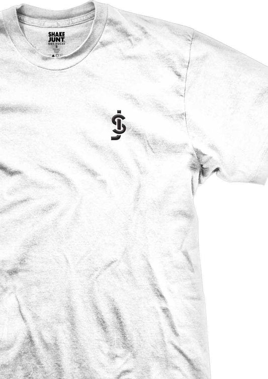 Shake Junt Tee Crispy White Skateboard T-Shirt