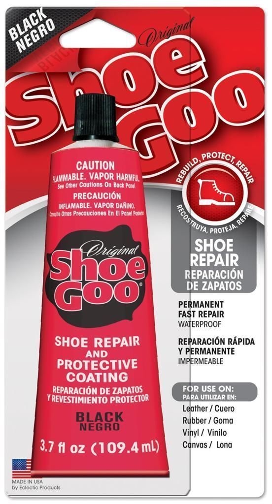 Shoe Goo Original BLACK Skateboard Shoe Repair Glue (BIG SIZE 109ml)