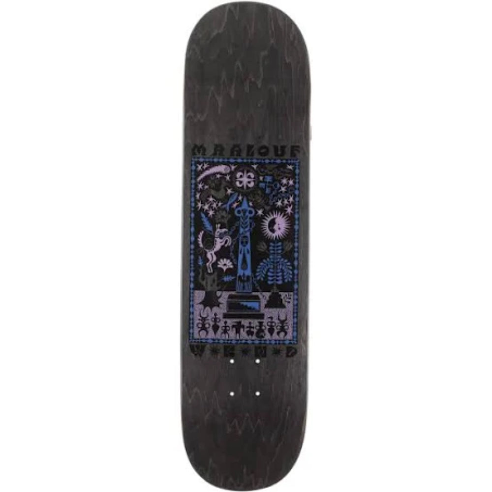 Wknd Skateboard Deck Miracle Christian Maalouf 8 5