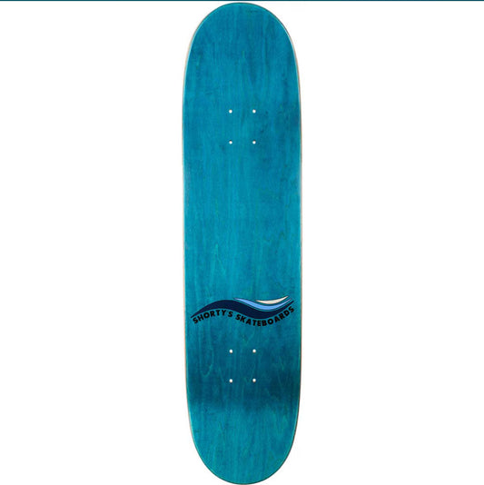 Shortys Skateboard Deck Rosa Long 8" Reissue (Limited Edition)
