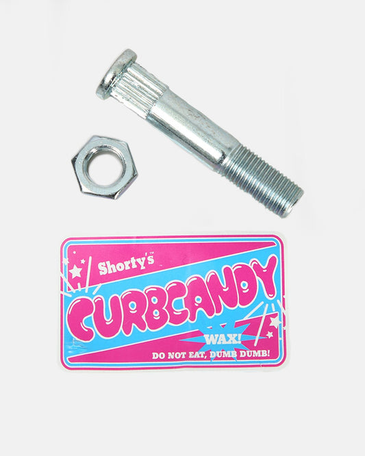 Shortys Skateboard Truck Kingpin with Nut