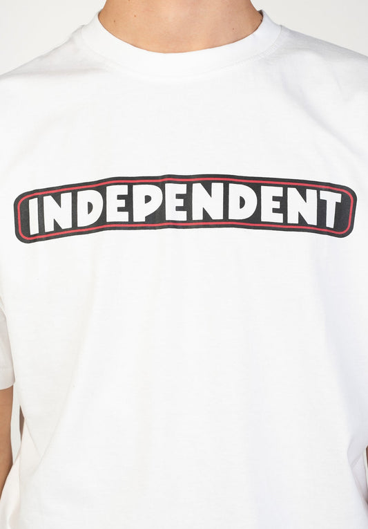 Indy Tee Bar WHITE Independent Trucks Skateboard T-Shirt