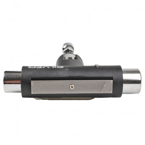 Silver Trucks Skate Tool Black Premium Ratchet Complete Skateboard T-Tool