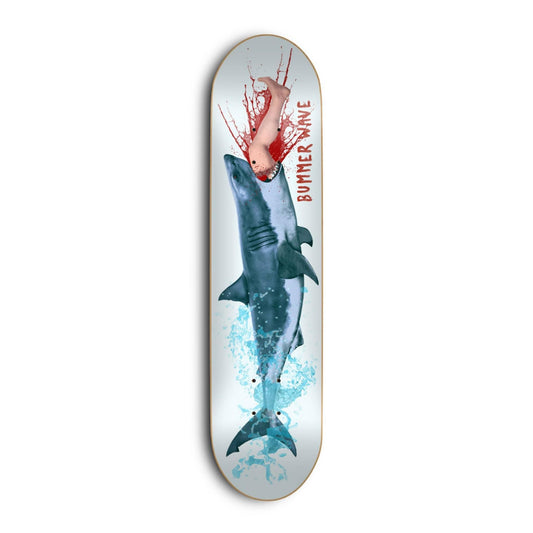 Skate Mental Skateboard Deck Bummer Wave 8.375"