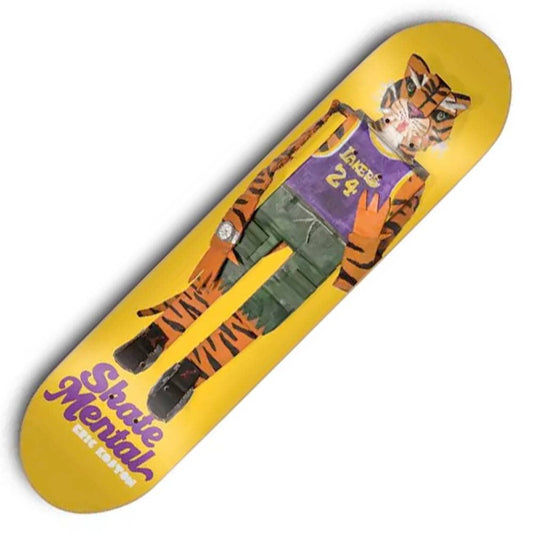 Skate Mental Skateboard Deck Eric Koston Tiger Doll 8.3"
