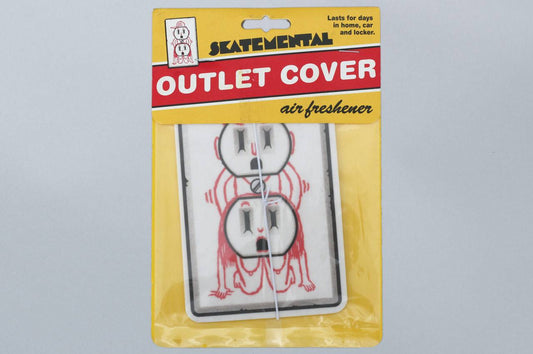 Skate Mental Skateboards Outlet Cover Air Freshener Car fragrance Deodoriser