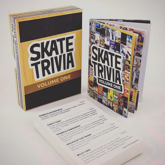 Skate Trivia Game Volume One By Gordon Eckler