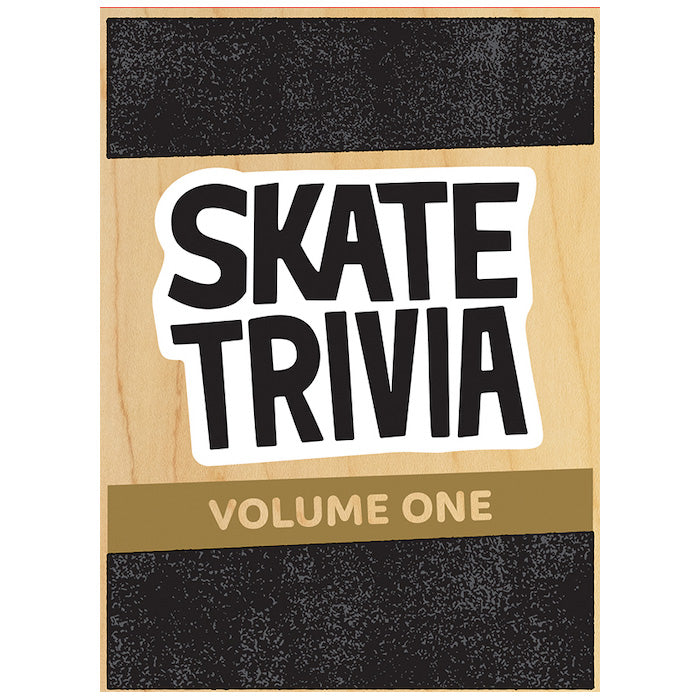 Skate Trivia Game Volume One By Gordon Eckler