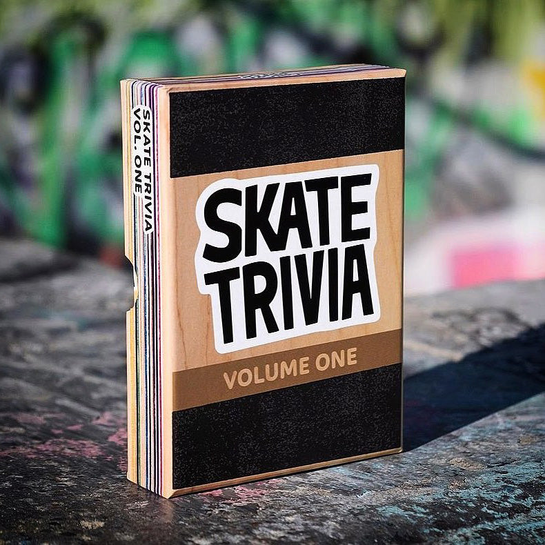 Skate Trivia Game Volume One By Gordon Eckler