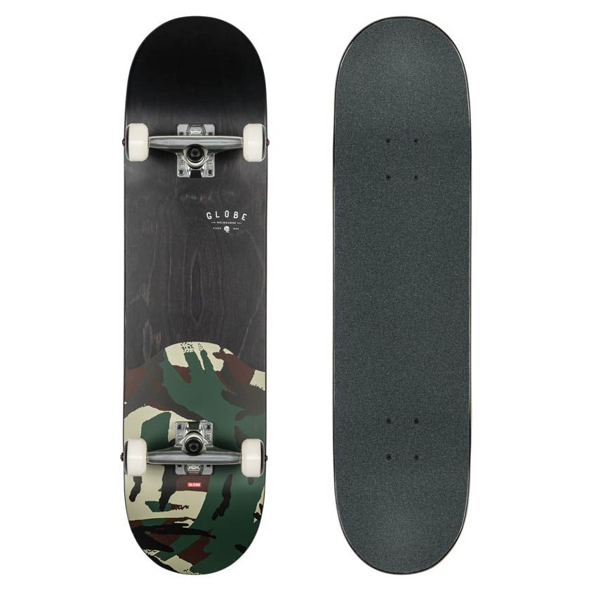 Globe Complete Skateboard G1 Argo Black Camo 8 125