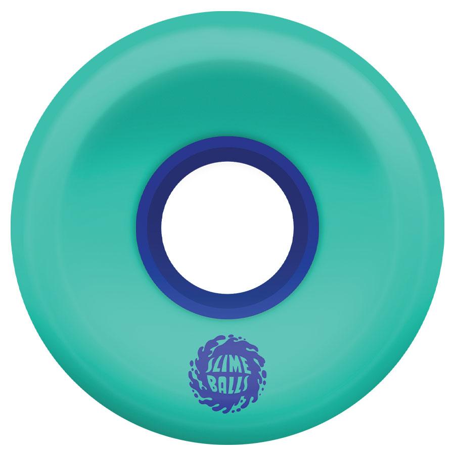 Santa Cruz Wheels Slime Balls 60mm OG Slime Green 78a Reissue Skateboard Wheels