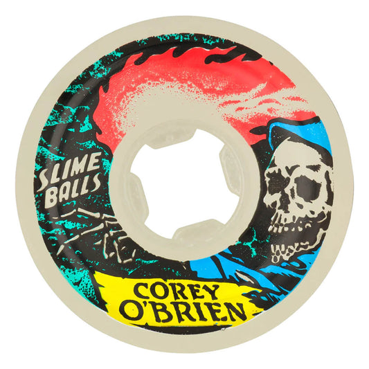 Santa Cruz Slime Balls Corey O'Brien Reaper GITD Speed Wheels 56MM 99A Reissue