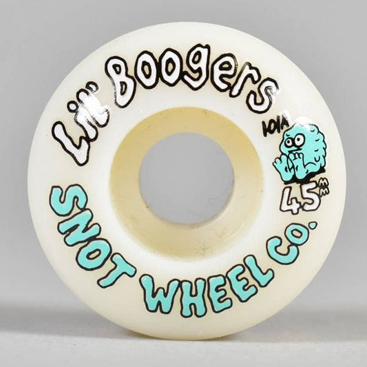 Snot Wheels Lil Boogers White 45mm 101a