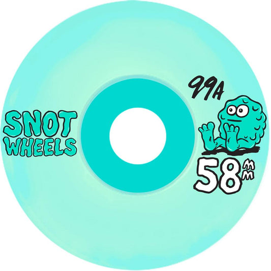 Snot Wheels Teal 58mm 99a