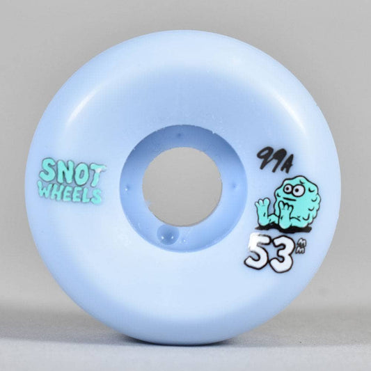Snot Wheels Team Ice Blue 53mm 99a