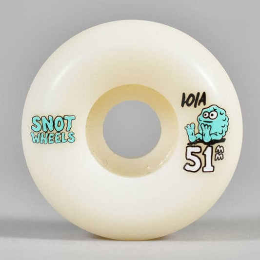 Snot Wheels Team White 51mm 101a
