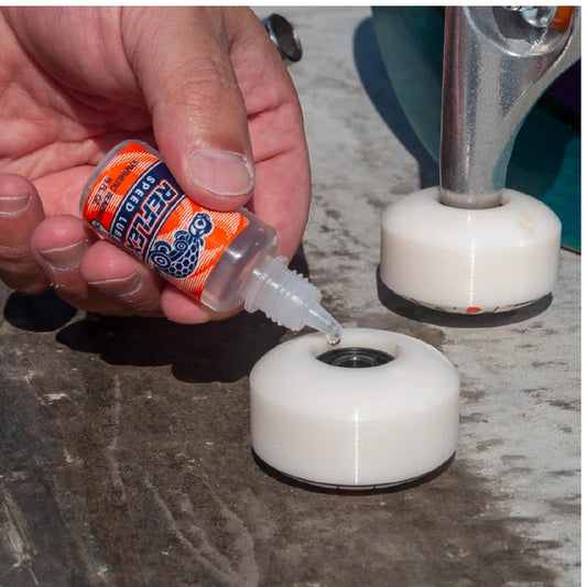 Reflex Speed Cream Skateboard Bearing Lube Oil
