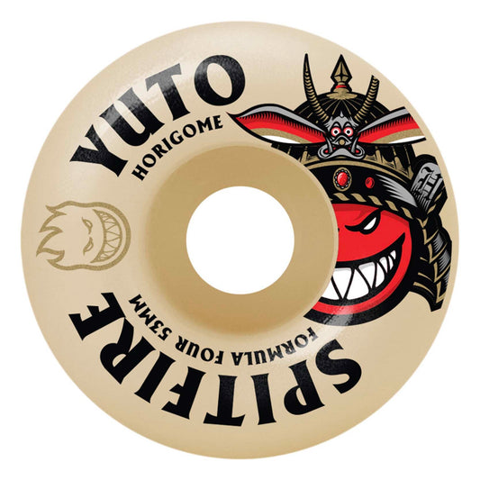 Spitfire Wheels Formula Four Yuto Classic 53mm 101d F4