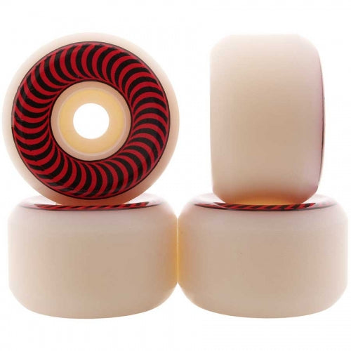 Spitfire Wheels Classics 60mm 99d White/Red Swirl