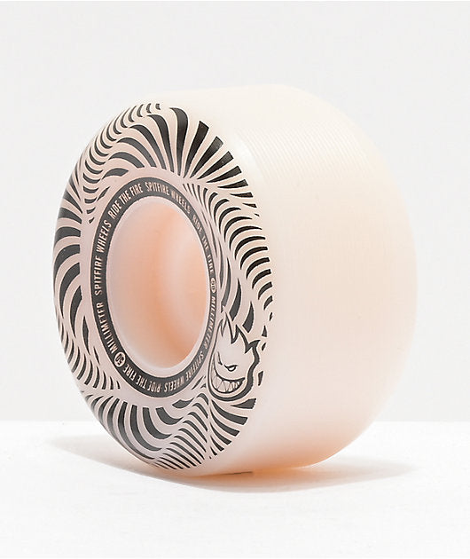 Spitfire Skateboard Wheels Flashpoint 50mm Conical Full Natural 99d