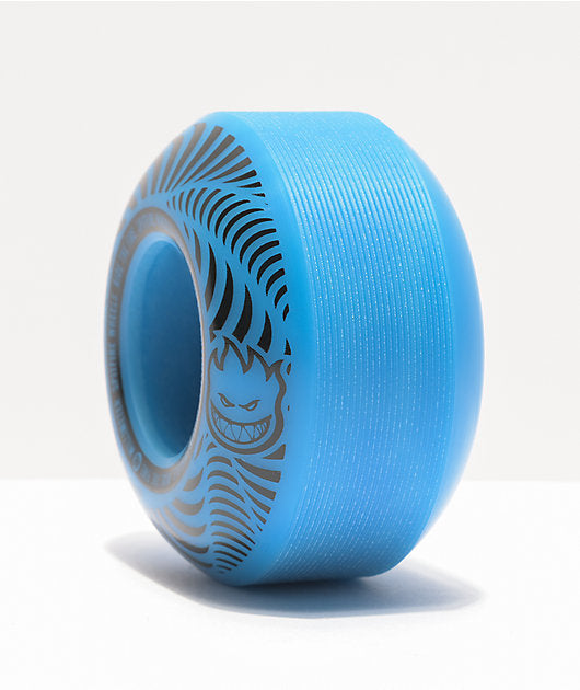 Spitfire Skateboard Wheels Flashpoint 54mm Classic Blue 99d