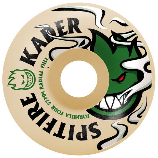 Spitfire Skateboard Wheels Formula Four Kader Loud Clouds Radial Full 57mm 99 F4