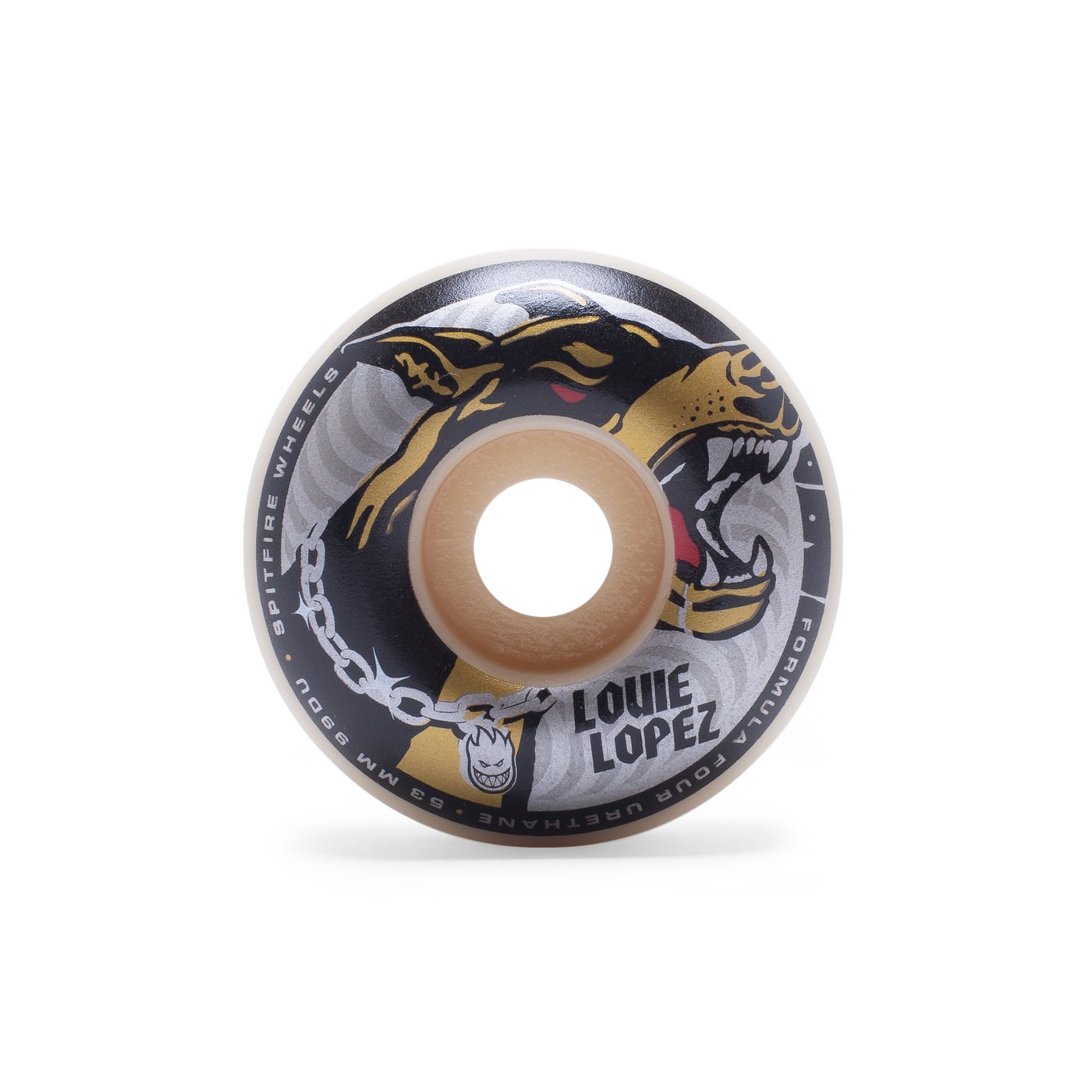 Spitfire Skateboard Wheels Formula Four Lopez Unchained 54mm Classic 99D F4