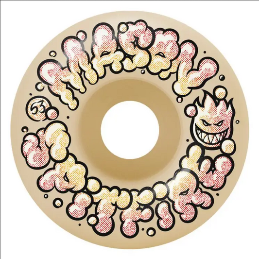 Spitfire Skateboard Wheels Formula Four Mason Duotone 53mm Classic 99D F4