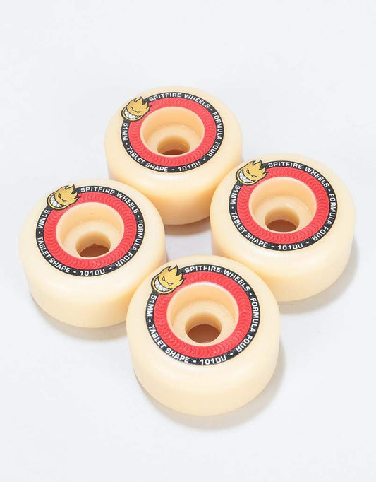 Spitfire Skateboard Wheels Formula Four Tablets 51mm 101D F4