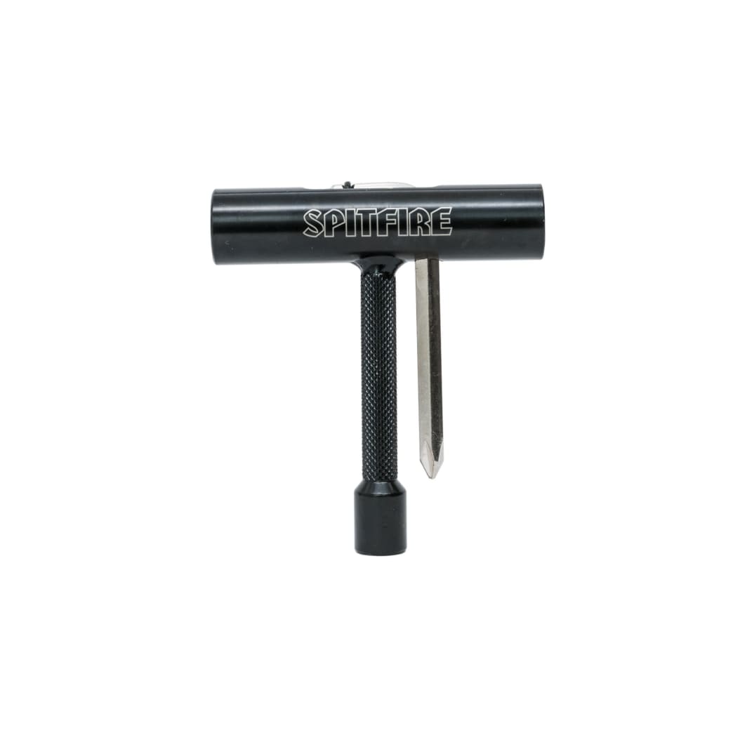 Spitfire T3 Skate Tool Black Complete Skateboard T-Tool