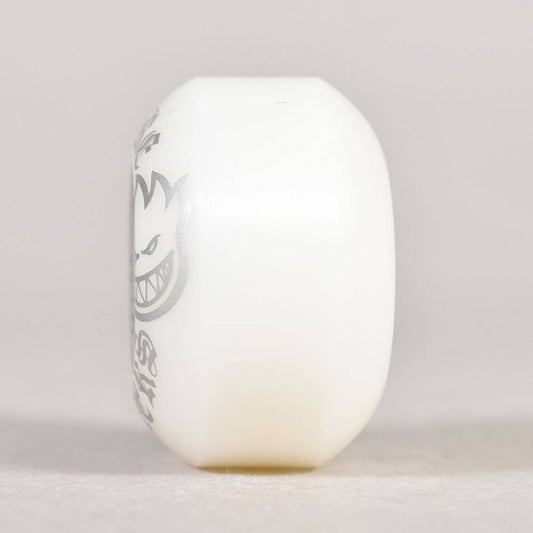 Spitfire Wheels Burners 52mm 99d White/Silver Bighead