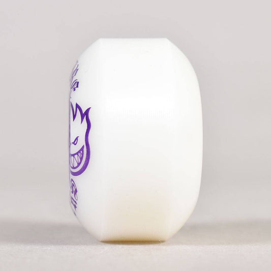 Spitfire Wheels Burners 56mm 99d White/Purple Bighead