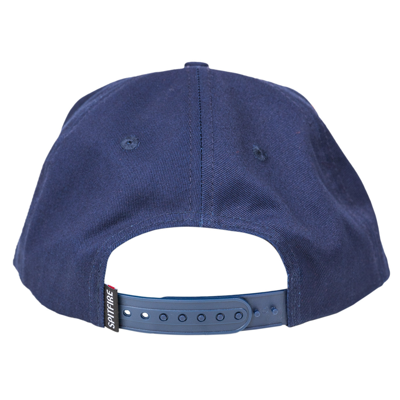 Spitfire Wheels Cap Classic 87 Swirl Navy Snapback Skateboard Hat