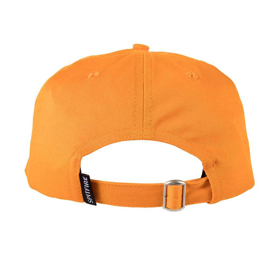 Spitfire Wheels Cap Classic 87 Swirl Orange Strapback Skateboard Hat