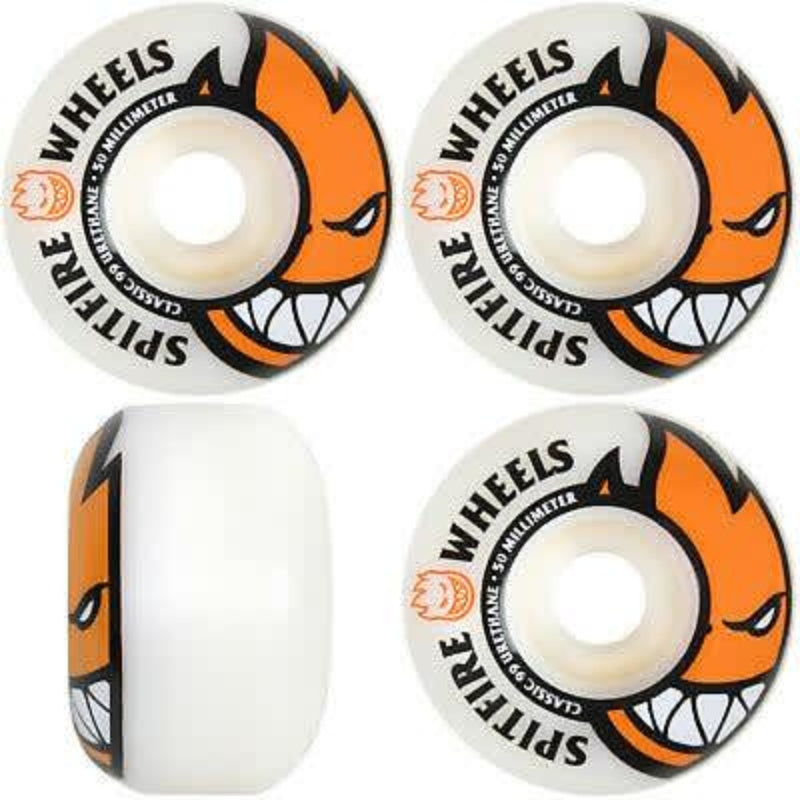 Spitfire Wheels Classic Bighead 50Mm 99D