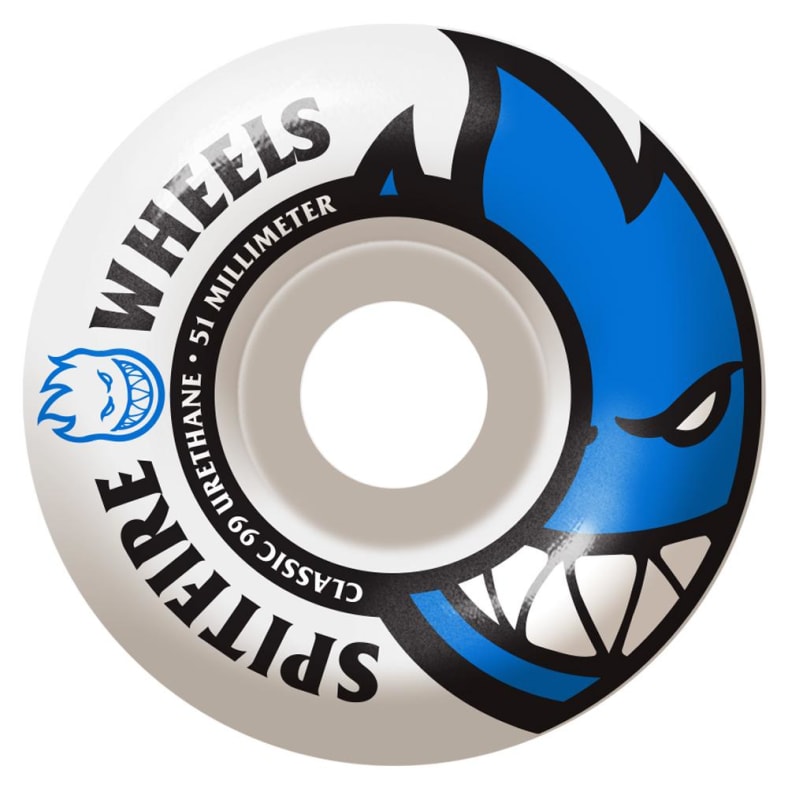 Spitfire Skateboard Wheels Bighead 51mm 99d