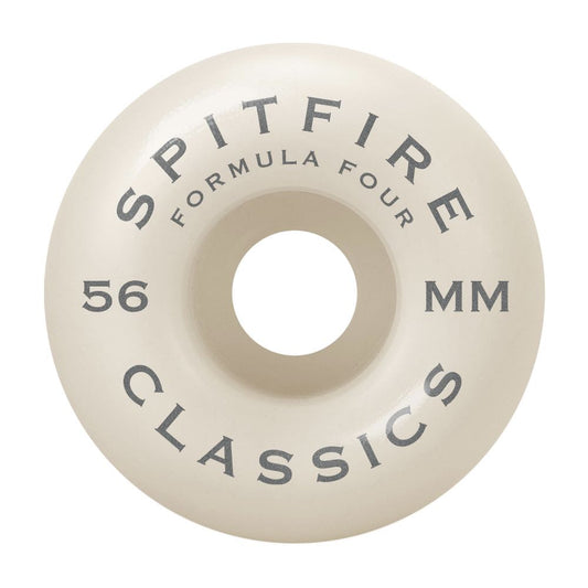 Spitfire Wheels Formula Four Classic Nat 56mm 97a Blue F4