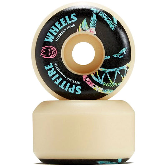 Spitfire Wheels Formula Four Floral Big Head Conical 56mm 99d F4