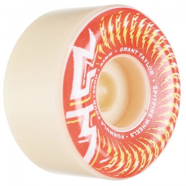 Spitfire Wheels Formula Four Grant Taylor Classic 53mm 99d F4