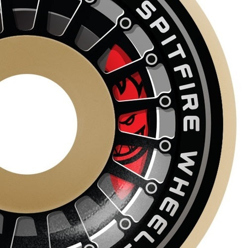 Spitfire Wheels Formula Four Ishod Wair Burnout II 53mm 99D F4