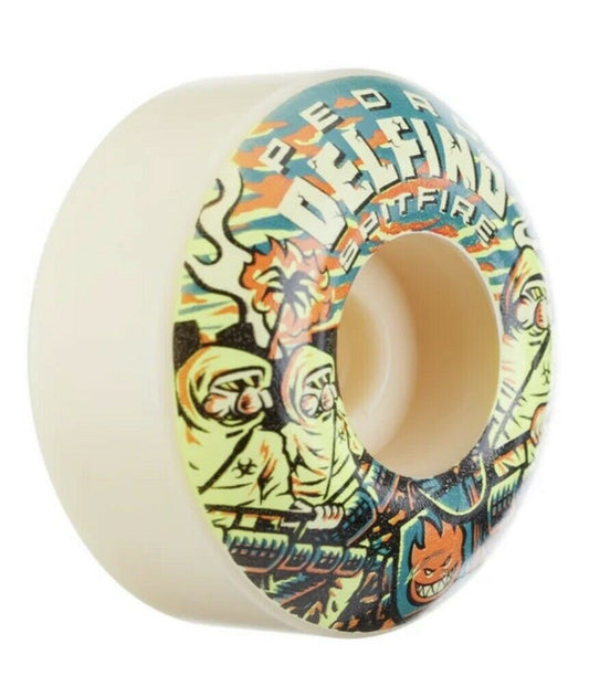 Spitfire Wheels Formula Four Pedro Delfino Classic 55mm 99d F4