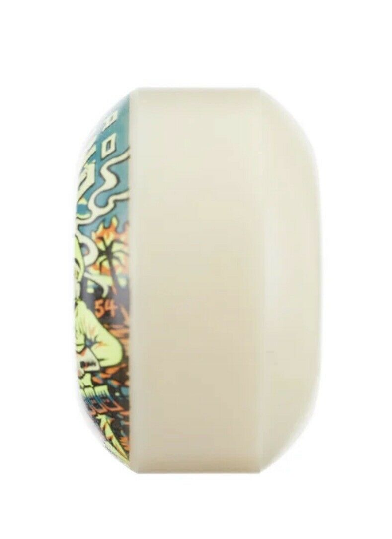Spitfire Wheels Formula Four Pedro Delfino Classic 55mm 99d F4