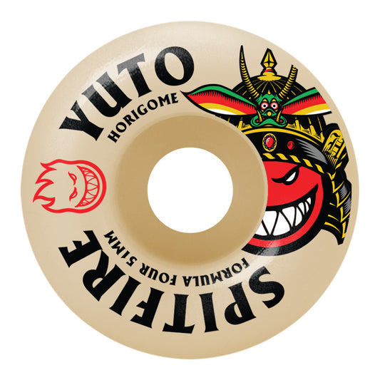 Spitfire Wheels Formula Four Yuto Classic 51mm 101d F4
