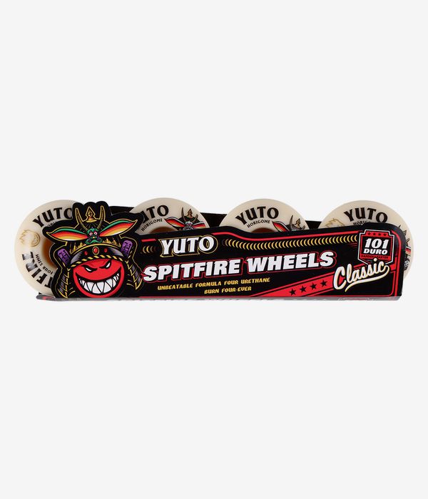 Spitfire Wheels Formula Four Yuto Classic 53mm 101d F4