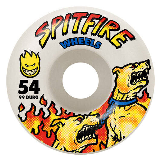 Spitfire Wheels Hell Hound Classic 54mm 99A