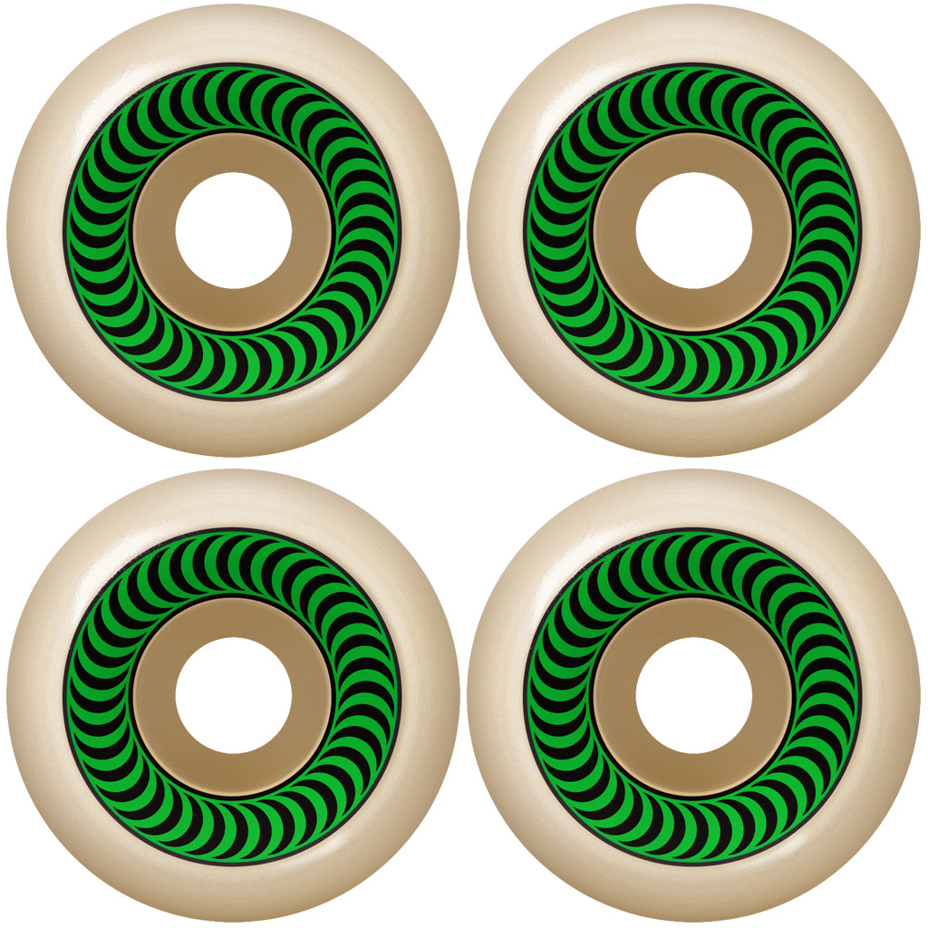 Spitfire Wheels Classics 52mm 99d White/Green Swirl
